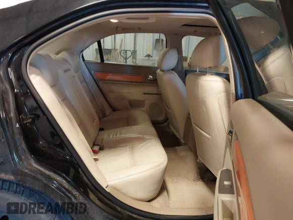 2008 Lincoln MKZ with VIN 3LNHM28T78R639677, listed as a IAAI auction lot 41376122 with 160,591 mi miles. Bid and sale history available at carsss.com. Image 8.