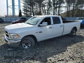 2012 Ram 2500 ST z VIN 3C6TD4HT6CG280814, wystawiony jako Copart lot #51520645 z przebiegiem 137 674 mil mil oraz Szkoda całkowita • Salvage title. Historia ofert i sprzedaży dostępna na DreamBid. Obrazek 1.