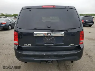 2013 Honda Pilot LX with VIN 5FNYF4H27DB037505, listed as a Copart auction lot 57568894 with 162,305 mi miles and Clean Title. Bid and sale history available at carsss.com. Image 6.