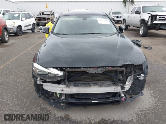 2016 BMW 3 Series 320i with VIN WBA8E1G52GNT36934, listed as a IAAI auction lot 41752109 with 100,178 mi miles and . Bid and sale history available at carsss.com. Image 13.