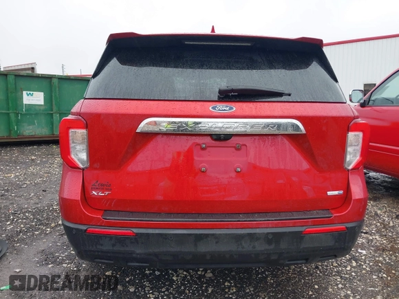 2020 Ford Explorer XLT with VIN 1FMSK8DH7LGB41348, listed as a IAAI auction lot 41547113 with 76,372 mi miles and . Bid and sale history available at DreamBid. Image 17.