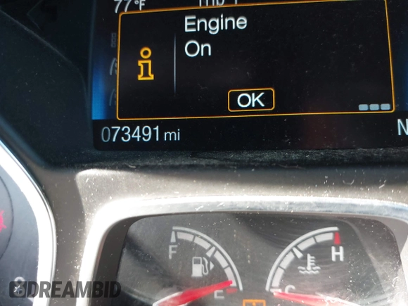 2018 Ford Focus ST with VIN 1FADP3L95JL332577, listed as a IAAI auction lot 41748222 with 73,491 mi miles and . Bid and sale history available at DreamBid. Image 16.