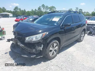 2019 Subaru Ascent Premium with VIN 4S4WMACDXK3480368, listed as a IAAI auction lot 42569764 with 80,450 mi miles and . Bid and sale history available at DreamBid. Image 2.