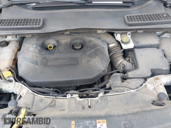 2015 Ford Escape Titanium with VIN 1FMCU0J99FUB92563, listed as a IAAI auction lot 42649556 with 183,199 mi miles and . Bid and sale history available at DreamBid. Image 10.