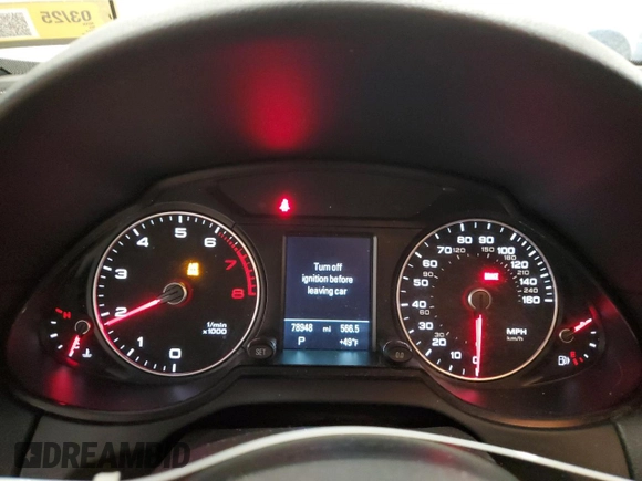 2017 Audi Q5 Premium Plus z VIN WA1M2AFP4HA075970, wystawiony jako Copart lot #46591805 z przebiegiem 78 948 mil mil oraz Szkoda całkowita • Salvage title. Historia ofert i sprzedaży dostępna na DreamBid. Obrazek 9.