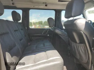 2005 Mercedes-Benz G-Class with VIN WDCYR49E75X160903, listed as a Copart auction lot 69366754 with 261,399 mi miles and Salvage Title. Bid and sale history available at carsss.com. Image 11.