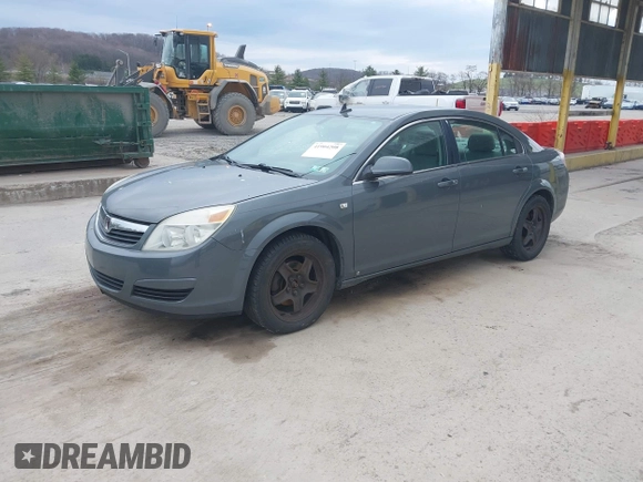 2009 Saturn Aura XE with VIN 1G8ZS57B19F190580, listed as a IAAI auction lot 41904208 with 214,773 mi miles and . Bid and sale history available at DreamBid. Image 17.
