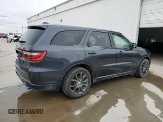 2016 Dodge Durango R/T with VIN 1C4SDJCT2GC502977, listed as a Copart auction lot 50750415 with 92,842 mi miles and Clean title. Bid and sale history available at DreamBid. Image 3.