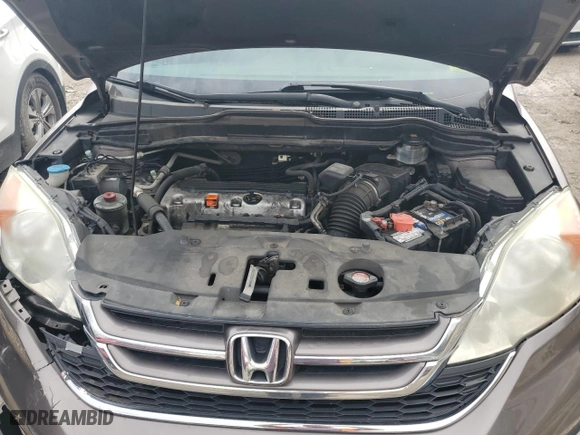 2010 Honda CR-V EX-L with VIN 5J6RE4H79AL071029, listed as a Copart auction lot 50167495 with 121,470 mi miles and Salvage Title. Bid and sale history available at carsss.com. Image 12.