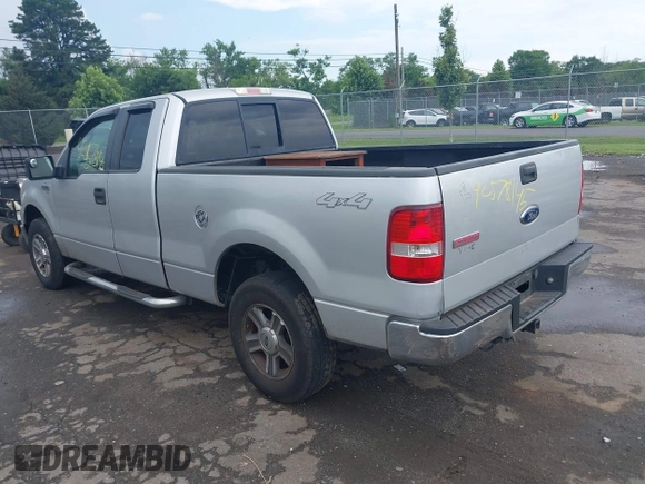 2007 Ford F-150 XLT with VIN 1FTPX14V77FA78806, listed as a IAAI auction lot 42578145 with 242,750 mi miles and . Bid and sale history available at DreamBid. Image 3.