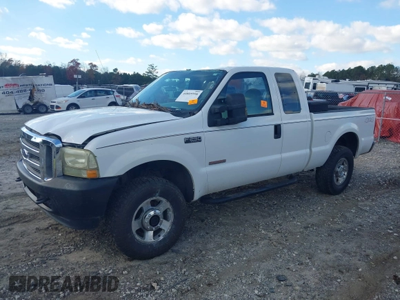 2003 Ford Super Duty F-250 XL with VIN 1FTNX21P83ED86330, listed as a IAAI auction lot 40805998 with 183,832 mi miles. Bid and sale history available at carsss.com. Image 2.