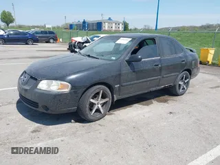 2006 Nissan Sentra S with VIN 3N1CB51D76L593361, listed as a IAAI auction lot 42041204 with 318,040 mi miles and . Bid and sale history available at DreamBid. Image 2.