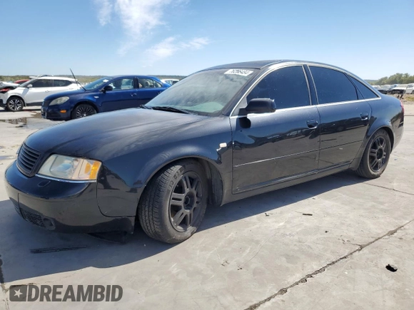 2000 Audi A6 z VIN WAUED24B7YN070706, wystawiony jako Copart lot #76268484 z przebiegiem 101 896 mil mil oraz Szkoda całkowita • Salvage title. Historia ofert i sprzedaży dostępna na DreamBid. Obrazek 1.