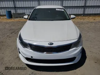 2017 Kia Optima z VIN KNAGT4LC4H5004714, wystawiony jako Copart lot #61169385 z przebiegiem 161 571 mil mil oraz Szkoda całkowita • Salvage title. Historia ofert i sprzedaży dostępna na DreamBid. Obrazek 5.