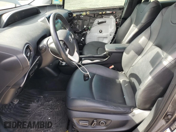2016 Toyota Prius Four z VIN JTDKARFU4G3013895, wystawiony jako Copart lot #59995495 z przebiegiem 137 168 mil mil oraz Szkoda całkowita • Salvage title. Historia ofert i sprzedaży dostępna na DreamBid. Obrazek 7.