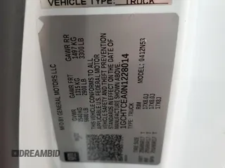 2022 Chevrolet Colorado 4WD LT z VIN 1GCHTCEA0N1228014, wystawiony jako Copart lot #43999235 z przebiegiem 47 087 mil mil oraz Czysty tytuł • Clean title. Historia ofert i sprzedaży dostępna na DreamBid. Obrazek 13.