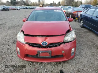 2011 Toyota Prius I with VIN JTDKN3DU7B0288286, listed as a Copart auction lot 84016694 with 210,458 mi miles and Salvage Title. Bid and sale history available at DreamBid. Image 5.