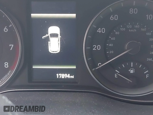 2022 Hyundai Kona SEL with VIN KM8K3CAB2NU858308, listed as a IAAI auction lot 42021360 with 17,894 mi miles and . Bid and sale history available at DreamBid. Image 14.