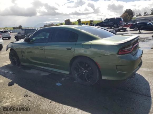 2018 Dodge Charger Daytona with VIN 2C3CDXCT3JH170645, listed as a Copart auction lot 49507205 with 145,478 mi miles and Salvage Title. Bid and sale history available at carsss.com. Image 2.