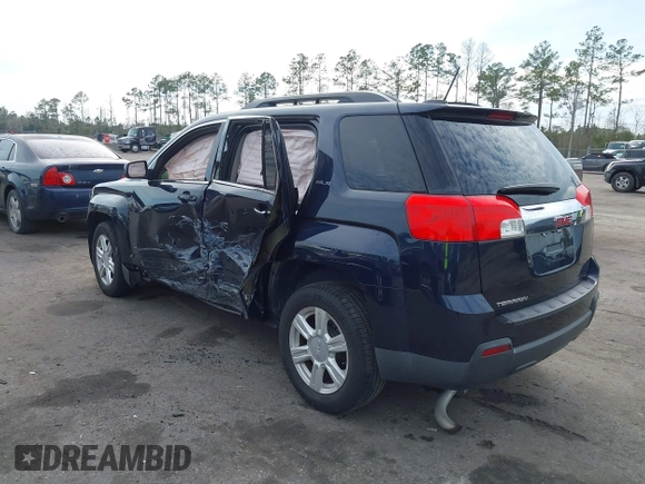 2015 GMC Terrain SLE with VIN 2GKALREK6F6427584, listed as a IAAI auction lot 41515521 with 115,687 mi miles. Bid and sale history available at carsss.com. Image 3.
