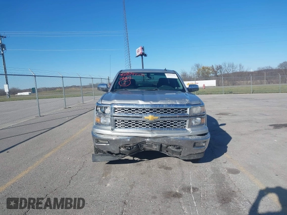 2014 Chevrolet Silverado 1500 LT with VIN 1GCVKREC1EZ134204, listed as a IAAI auction lot 40889755 with 174,575 mi miles and . Bid and sale history available at DreamBid. Image 13.