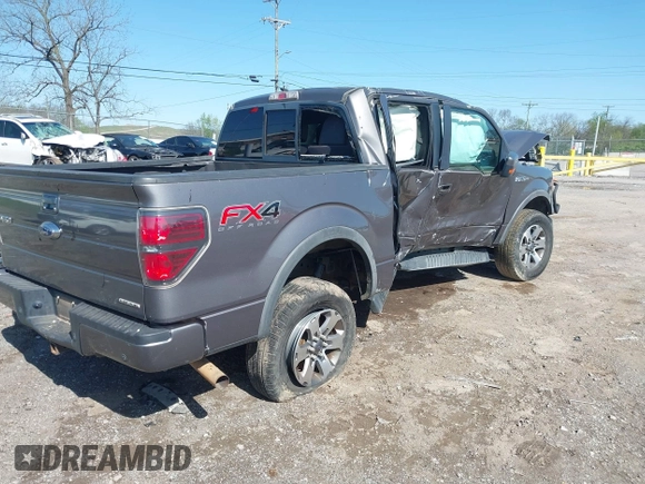 2012 Ford F-150 XL with VIN 1FTFW1EF6CKD30486, listed as a IAAI auction lot 41972362 with 328,321 mi miles. Bid and sale history available at carsss.com. Image 4.