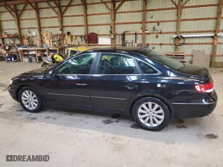 2009 Hyundai Azera Limited with VIN KMHFC46F99A373416, listed as a Copart auction lot 72311094 with 179,978 mi miles and Clean Title. Bid and sale history available at carsss.com. Image 2.