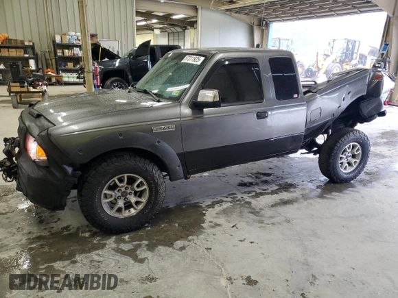 2008 Ford Ranger XLT with VIN 1FTZR45E68PB07663, listed as a Copart auction lot 57311925 with 201,563 mi miles and Clean title. Bid and sale history available at DreamBid. Image 1.