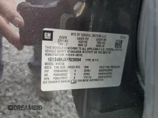 2015 Cadillac Escalade Luxury z VIN 1GYS4BKJXFR238094, wystawiony jako Copart lot #53188355 z przebiegiem Nie podano mil oraz Szkody całkowita. Historia ofert i sprzedaży dostępna na DreamBid. Obrazek 15.