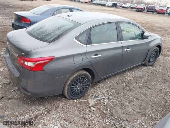 2016 Nissan Sentra SR with VIN 3N1AB7AP2GL651004, listed as a IAAI auction lot 41709285 with 147,912 mi miles. Bid and sale history available at carsss.com. Image 4.