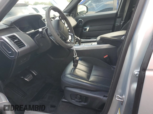 2022 Land Rover Range Rover Sport HST with VIN SALWS2RU3NA235380, listed as a Copart auction lot 74304884 with 16,242 mi miles and Non repairable. Bid and sale history available at DreamBid. Image 7.