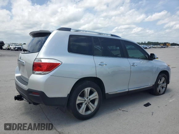 2012 Toyota Highlander Limited z VIN 5TDYK3EHXCS053674, wystawiony jako Copart lot #61424105 z przebiegiem 291 856 mil mil oraz Szkoda całkowita • Salvage title. Historia ofert i sprzedaży dostępna na DreamBid. Obrazek 3.