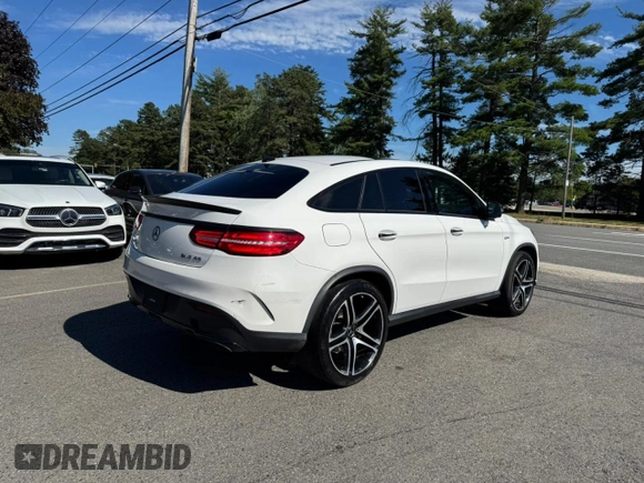 2019 Mercedes-Benz GLE 43 AMG с VIN 4JGED6EB8KA149160, выставлен на аукционе Copart как лот 65841325 с пробегом 106 120 миль миль и Чистый • Clean title. История ставок и продаж доступна на DreamBid. Изображение 3.