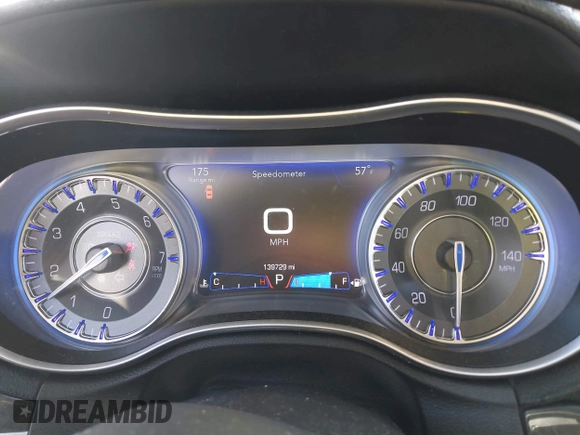 2017 Chrysler 300 C with VIN 2C3CCAEG7HH596512, listed as a IAAI auction lot 41360871 with 139,729 mi miles and . Bid and sale history available at DreamBid. Image 7.