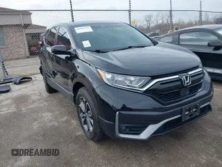 2021 Honda CR-V EX-L with VIN 5J6RW2H84ML019077, listed as a IAAI auction lot 41686142 with 61,276 mi miles. Bid and sale history available at carsss.com. Image 1.