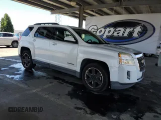 2012 GMC Terrain SLT-1 z VIN 2GKFLVEK9C6205552, wystawiony jako Copart lot #58825925 z przebiegiem 146 932 mil mil oraz Czysty tytuł • Clean title. Historia ofert i sprzedaży dostępna na DreamBid. Obrazek 4.