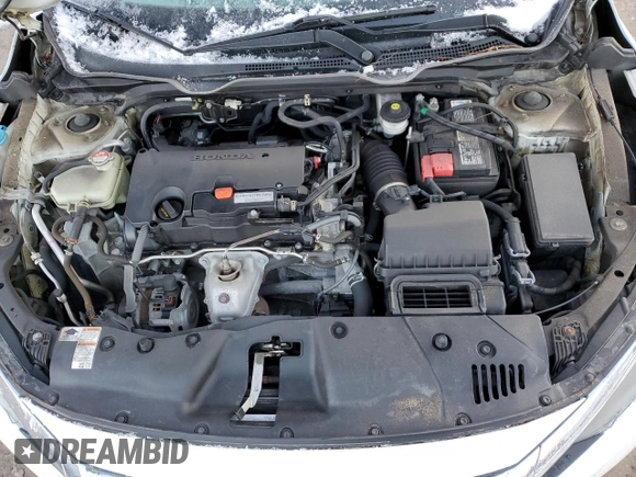 2017 Honda Civic EX with VIN 2HGFC2F83HH008497, listed as a Copart auction lot 86458684 with 81,811 mi miles and Clean Title. Bid and sale history available at DreamBid. Image 11.