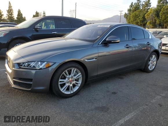 2018 Jaguar XE 25t Premium with VIN SAJAD4FX1JCP35172, listed as a Copart auction lot 79140214 with 26,480 mi miles and Salvage Title. Bid and sale history available at carsss.com. Image 1.