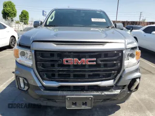 2022 GMC Canyon 2WD Elevation с VIN 1GTH5CEN2N1277034, выставлен на аукционе Copart как лот 58058345 с пробегом 50 853 миль миль и Списание • Salvage title. История ставок и продаж доступна на DreamBid. Изображение 5.