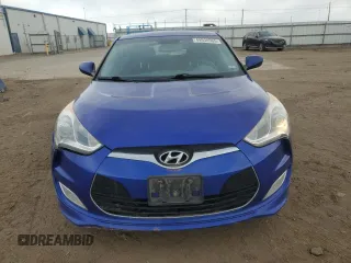 2013 Hyundai Veloster RE:MIX with VIN KMHTC6AD2DU160478, listed as a Copart auction lot 49934565 with 120,700 mi miles and Salvage Title. Bid and sale history available at carsss.com. Image 5.