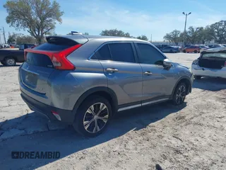 2018 Mitsubishi Eclipse Cross SE with VIN JA4AT5AAXJZ067647, listed as a IAAI auction lot 41622320 with 120,327 mi miles and . Bid and sale history available at DreamBid. Image 4.