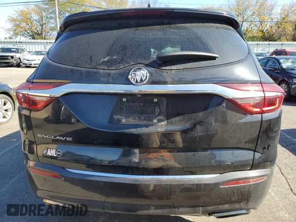2020 Buick Enclave Preferred with VIN 5GAERAKW2LJ286436, listed as a Copart auction lot 77078624 with Not Provided miles and Salvage Title. Bid and sale history available at carsss.com. Image 6.