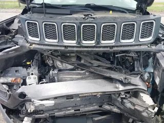 2018 Jeep Compass Latitude with VIN 3C4NJDBB6JT342520, listed as a IAAI auction lot 42464673 with 66,680 mi miles and . Bid and sale history available at DreamBid. Image 10.