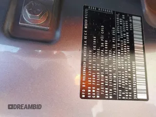 2022 Volkswagen Taos SE с VIN 3VVRX7B20NM100096, выставлен на аукционе IAAI как лот 42146351 с пробегом 17 522 миль миль и . История ставок и продаж доступна на DreamBid. Изображение 9.