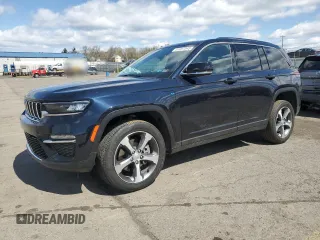 2023 Jeep Grand Cherokee 30th Anniversary with VIN 1C4RJYB68P8849275, listed as a Copart auction lot 51917045 with 29,314 mi miles and Salvage title. Bid and sale history available at DreamBid. Image 1.