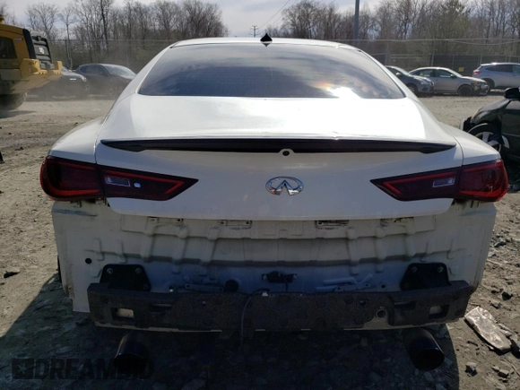 2017 Infiniti Q60 Premium с VIN JN1EV7EL4HM551316, выставлен на аукционе Copart как лот 48262205 с пробегом 83 261 миль миль и На запчасти • Non repairable. История ставок и продаж доступна на DreamBid. Изображение 6.