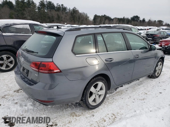 2015 Volkswagen Golf SportWagen TDI SEL with VIN 3VWCA7AU4FM515235, listed as a Copart auction lot 88264315 with 192,165 mi miles and Salvage Title. Bid and sale history available at carsss.com. Image 3.