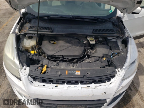 2014 Ford Escape SE with VIN 1FMCU0GX6EUD33108, listed as a Copart auction lot 52803435 with 139,539 mi miles and Salvage Title. Bid and sale history available at DreamBid. Image 12.