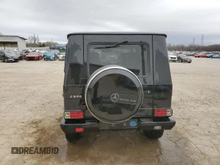 2002 Mercedes-Benz G-Class with VIN WDCYR49E12X133160, listed as a Copart auction lot 47310015 with 93,526 mi miles and Salvage Title. Bid and sale history available at carsss.com. Image 6.