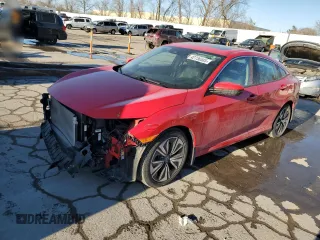 2016 Honda Civic EX-L z VIN 2HGFC1F8XGH649350, wystawiony jako Copart lot #42736585 z przebiegiem 131 877 mil mil oraz Czysty tytuł • Clean title. Historia ofert i sprzedaży dostępna na DreamBid. Obrazek 1.